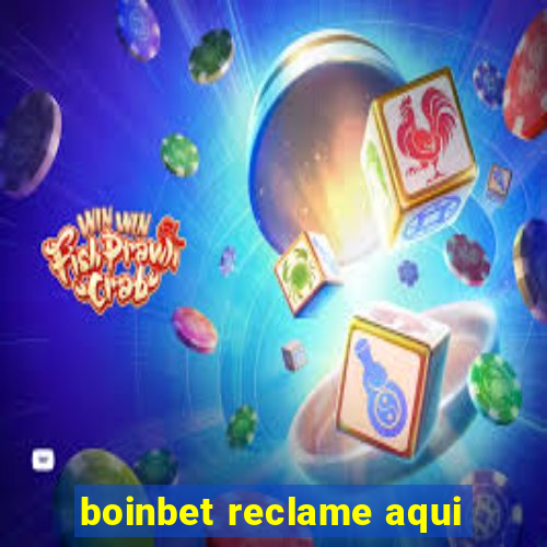 boinbet reclame aqui